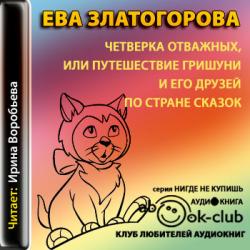 Четверка отважных, или путешествие Гришуни и его друзей по стране Сказок (Гришуня-3)